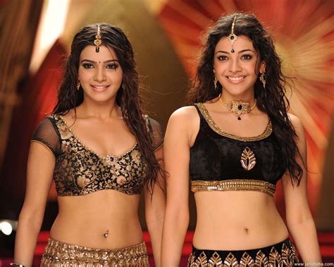 Its hot and creamy navels. Navels of Queens: Kajal and Samantha hot Scenes