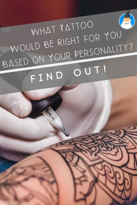 What is your favorite color? We Know What Type of Tattoo Would Be Right for You Based ...