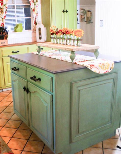 If your cabinets have plastic laminate surfaces, first check with a knowledgeable paint dealer. Dixie Belle Paint on Kitchen Cabinets looks AMAZING ...
