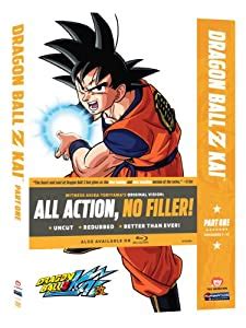 Dragon ball z movie 08: Dragon Ball Z Kai: Season One Part One DVD Region 1 US ...