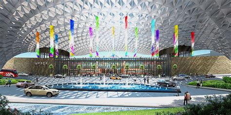 It serves as penang's main indoor sports centr. Setia SPICE give that WOW flavour