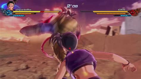 Al igual que su predecesor, dragon ball xenoverse 2 nos propone crearnos un personaje escogiendo entre cinco razas diferentes (monstruo, raza de freezer, terrícola. UnguardedRex playing DRAGON BALL XENOVERSE 2 on Xbox One ...