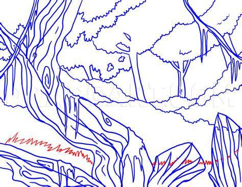 Join millions of creators and explore your creativity. How To Draw A Jungle, Step by Step, Drawing Guide, by Dawn ...