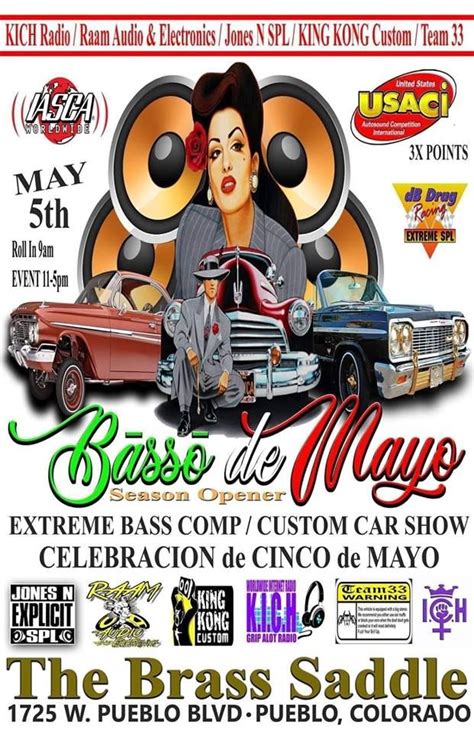 We did not find results for: Cinco de Mayo at THE BRASS SADDLE!! Music all day!! Food ...