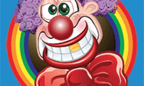 Une joli tête de clown avec des empreintes de mains. Coloriage clown sur Hugolescargot.com