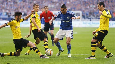 Dortmund 3:0 schalke dortmund 4:0 schalke schalke 0:0 dortmund dortmund 2:4 schalke schalke 1:2 dortmund schalke 2:0 dortmund. Germany: Dortmund, Schalke fight to entertaining draw - Sports Illustrated