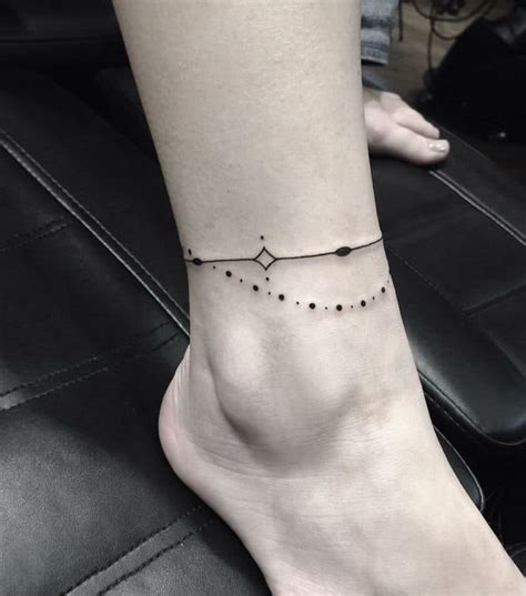 Bồ kết thì lh mình để được tư vấn miễn phí Hình Xăm Vòng Chân Đẹp ️ Tattoo Vòng Cổ Chân Nữ Nam