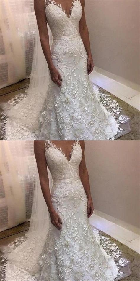 Finde diesen pin und vieles mehr auf einladungskarten hochzeit von christine eckert. Fashion Brautkleider Mit Spitze | Hochzeitskleider ...