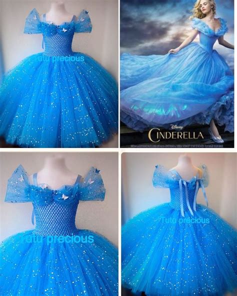 Composed of seven layer, stiff structured tulle. Disney Inspired Cinderella Tutu Dress - Dressing up ...