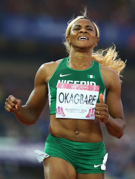 (photo by michael steele/getty images) Blessing Okagbare Out Of IAAF World's Long Jump • Okay.ng