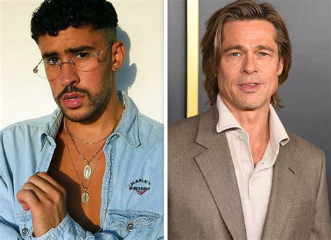 Колсон бэйкер и меган фокс. Bad Bunny joins the cast of Brad Pitt starrer action film ...