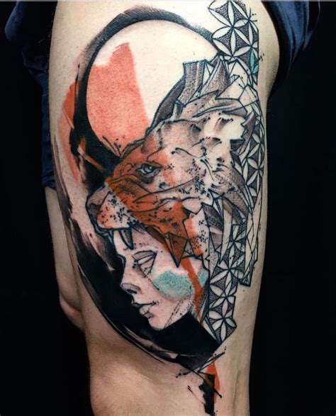 Artists working in this style frequently create custom tattoos for their clients which means that the majority of Bob Mosquito | Tattoos, Watercolor tattoo