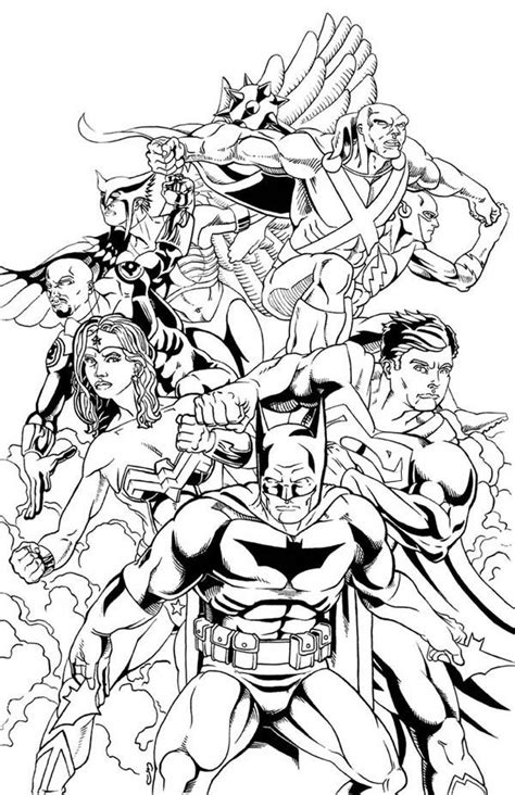 Check spelling or type a new query. Free Justice League Coloring Pages - Coloring Home