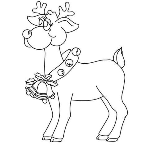 Select from 35970 printable crafts of cartoons, nature, animals, bible and many you are free to share or adapt it for any purpose, even commercially under the following terms: 30 Free Reindeer Coloring Pages Printable - ScribbleFun