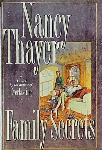 Joshua thayer and samantha wilde, who is also a novelist. Family Secrets by Nancy Thayer http://www.amazon.com/dp ...