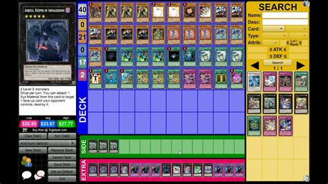 You can add and remove cards from the deck below by dragging cards. Acid Golem Burn Deck Profile - YouTube