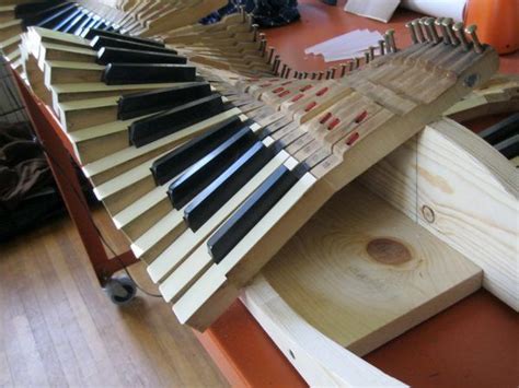 Often used with wedding vows, songs, the voice. Sound Wave: Sculpture From Old Piano Keys | Piano keys ...