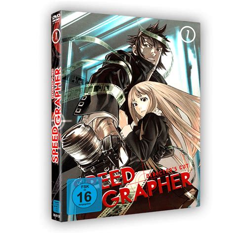 The rich seek to satisfy their desires and derive pleasure for themselves, and tokyo has materialized into such a city as a result. Speedgrapher Komplett-Set, Vol. 01 - 06 - nipponart Anime ...