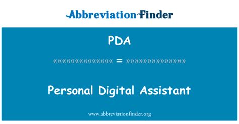 In other words pdas, being public, should be considered in the context of culture, both mine and now, your question—what do i think of pda? تعريف PDA: مساعد رقمي شخصي-Personal Digital Assistant