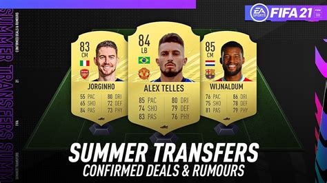 Fifa 21 ratings and stats. FIFA 21 NEW CONFIRMED SUMMER TRANSFERS & RUMOURS! w/ ALEX ...