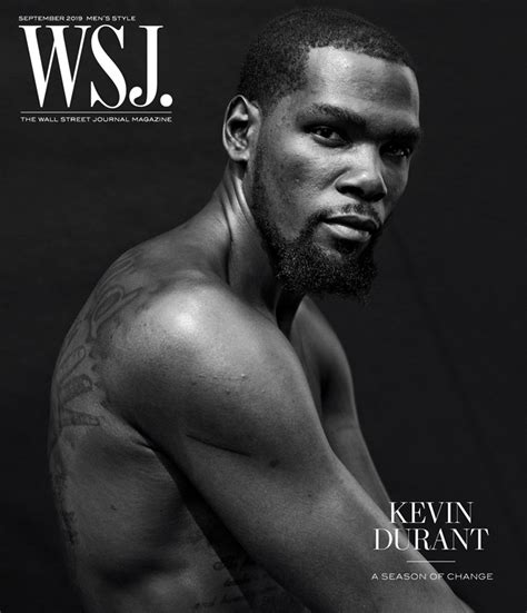 Here you can find the best kevin durant wallpapers uploaded by our. Kevin Durant is the Star of WSJ. Magazine September 2019 ...