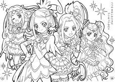 Gallery of glitter force doki rory coloring book page dokidoki precure throughout pages. Glitter Force Doki Doki Kleurplaat
