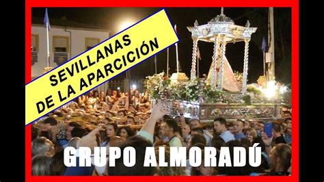 La vida les importa un caraj* a los políticos. Sevillanas Aparición Virgen Cabeza - YouTube