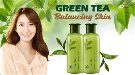 Green tea extracted from fresh green tea leaves harvested on jeju island is rich in amino acids and minerals that help keep the skin moisturized. NƯỚC HOA HỒNG TRÀ XANH INNISFREE GREEN TEA BALANCING SKIN ...