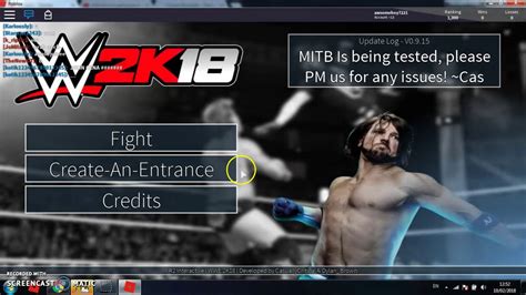 Wwe 2k18 game free download torrent. 5 Roblox Wwe 2k18 Entrance Music Id Codes Youtube - How To ...