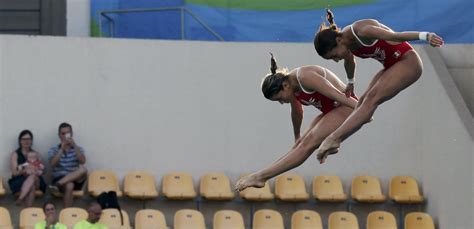 Aml (salto de nadador) (swimming) Clavados: terminan mexicanas sextas en sincronizados 10 ...