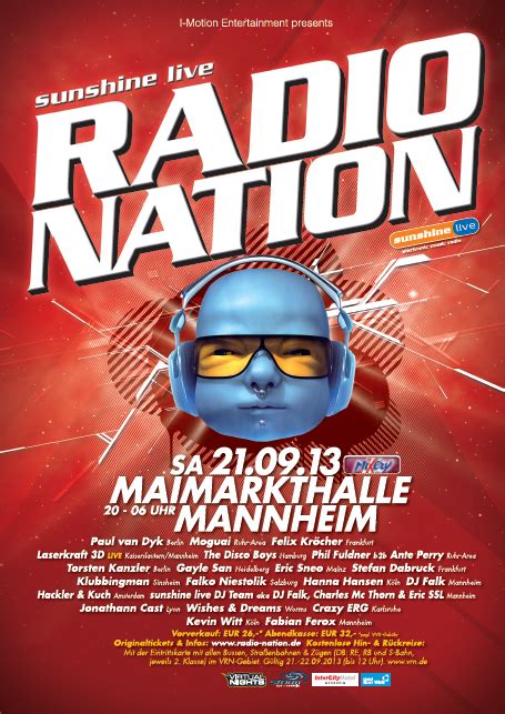 Sunshine live is one of the most popular online radio stations in netherlands. sunshine live: 6.000 bei Premiere von RadioNation | RADIOSZENE