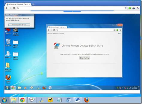 There are so many applications for linux remote access. Chrome Remote Desktop: Remotely Control Computers Through ...