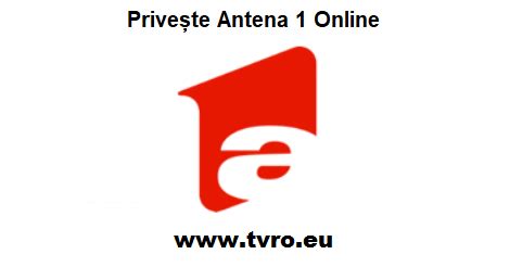 Antena play is the best video entertainment platform in romania, with a highly relevant content including five live tv channels (antena 1, antena stars, antena 3, happy channel and zu tv), four customized channels, backstage videos and special events packages, exclusively for you. Antena 1 Online