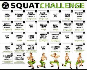 28 Day Squat Challenge Page 2 Myfitnesspal Com