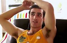 hairy armpit nipple guy showing straight sexiest