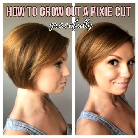 Growing out a pixie cut how long does it take. 17+ images about Growing Out the Pixie on Pinterest | Cute ...