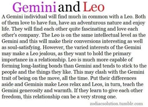 Ganeshaspeaks reveal gemini and cancer compatibility in love match, sex, marriage life and meter to see how both signs compatible with a gemini, like its symbol, is most likely have two very different sides to his/her personality. Google Image Result for http://24.media.tumblr.com/tumblr ...