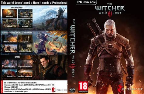 Gruesomely destroy foes as a professional monster hunter armed with a range of upgradeable weapons , mutating potions, and combat magic. Verdugo Online: Download The Witcher 3 Wild Hunt (GOG) PCGame Torrent