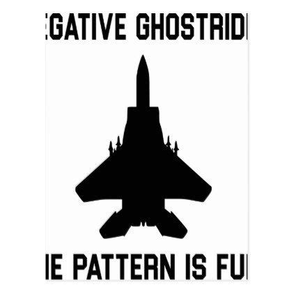 The quote comes from the movie top gun after the tom cruise character requests permission to fly by the airfield's control the callsign for his aircraft was ghostrider so the quote translates to #funny - #Negative Ghostrider The Pattern Is Full Postcard | Postcard, Pattern, Negativity