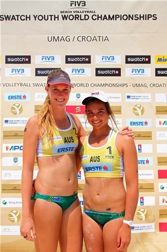 Taliqua clancy and mariafe artacho del solar, nat cook tears. Australia's Olympic beach volleyball player Mariafe ...