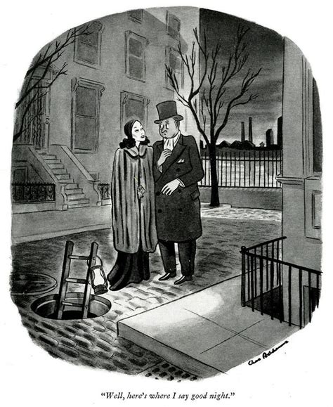 Cartoonist, known for his sinister, macabre work. From "Drawn and Quartered" by Charles Addams | Addams ...