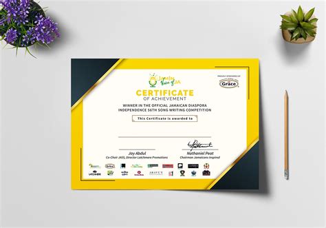 Therefore, it makes simple to use and customize or place your information. Certificate Mockup PSD Free Download on Behance