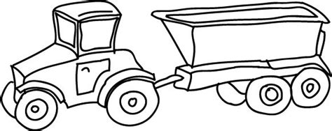 Znajdziecie tutaj darmowe kolorowanki do druku z różnymi motywami. "Traktor z przyczepą podczas pracy - Kolorowanki dla ...