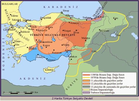 Bu arada büyük selçuklu devletini iki büyük tehlike tehdit ediyordu. Sınav için Tarih : Türkiye Selçuklu Devleti (1077 - 1308)