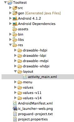 Package org.kodejava.example.lang our code printed the following output: Developing for Android with Pascal and Eclipse