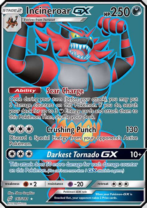 Jul 15, 2021 · mint. Incineroar-GX Team Up Card Price How much it's worth ...