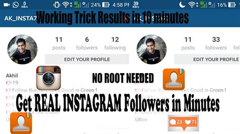 Next is hacking instagram account using instaleak. How to get REAL Instagram followers instantly simple ...