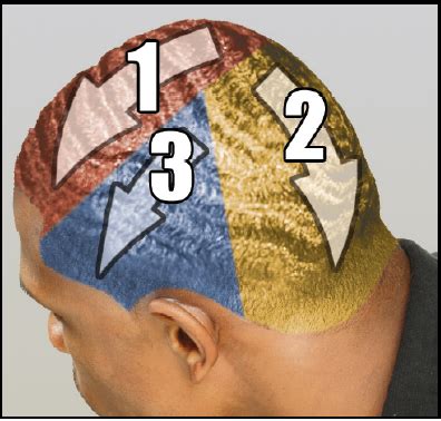 It seems as if the only difference between 720's and 360 waves is the pattern you brush in. Fastest Way To Get 360 Waves: Training Guide