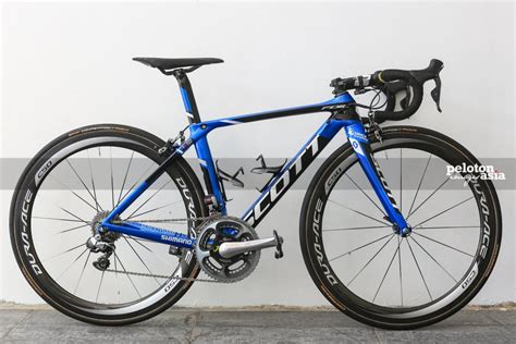 Australian sprint sensation's aero machine for tour down under. カレブ・ユアンのロケットミサイルポジション：TDU2016