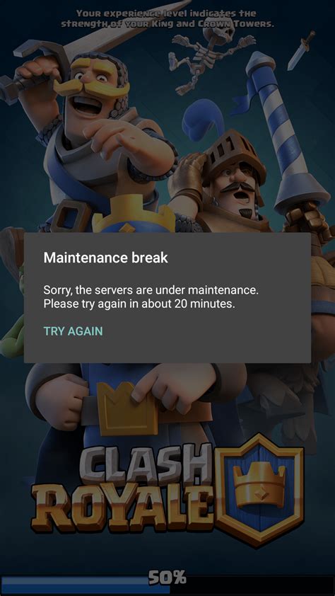How to start playing clash royale! Clash Royale: If your game stuck at 50% loading, The ...